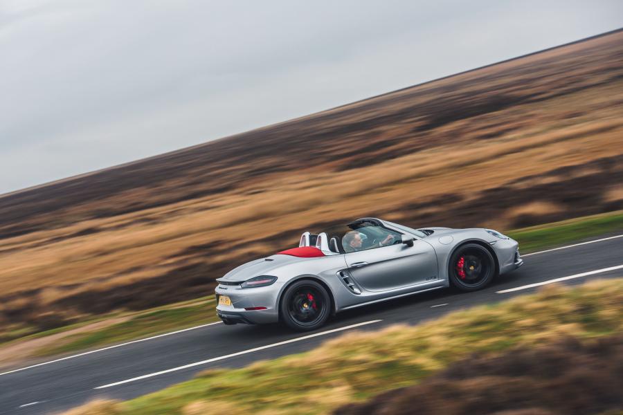  Porsche 718 Boxster GTS (982) 2017 года  (UK) (фото 36 из 40)